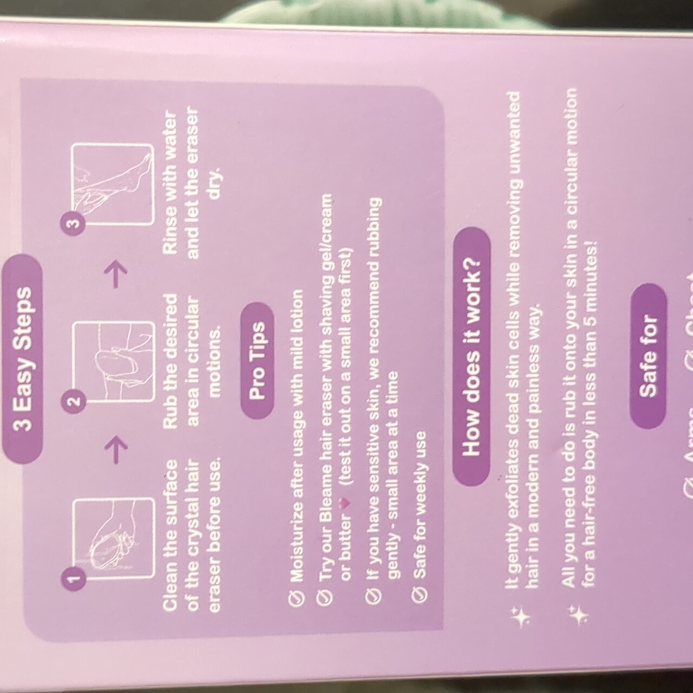 Hair Eraser For Face And Any Other Areas - Picture 2 of 3